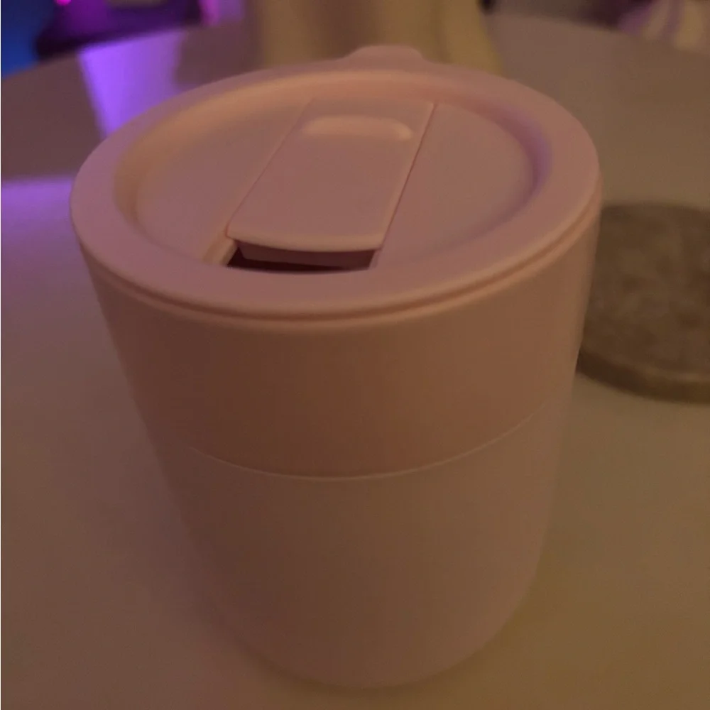 CERAMIC CORTADO ESPRESSO 12 oz. TUMBLER CUP SOFT SILICONE HANDLE - Picture 5 of 9